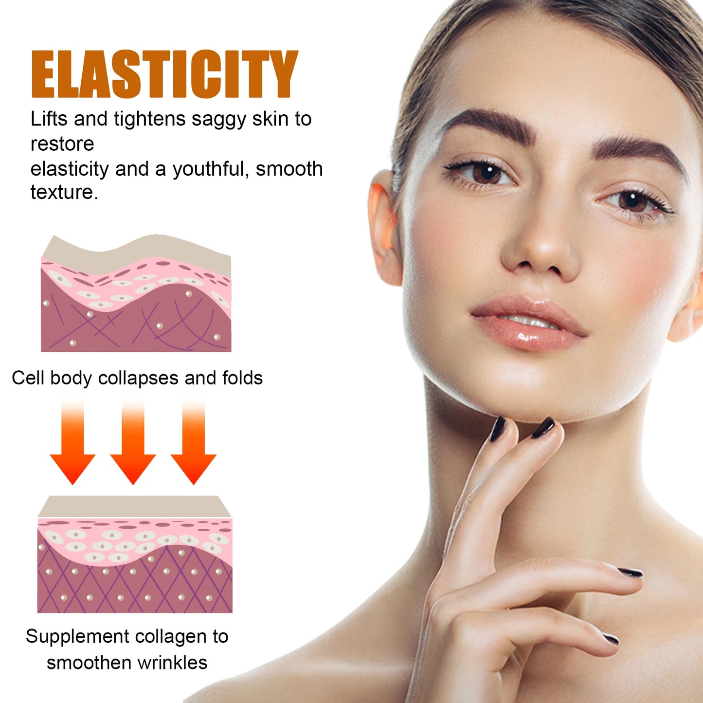 Collagen Face Serum – Anti-Aging, Firming & Brightening