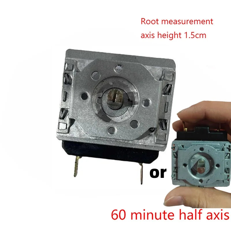 Delay Timer Switch for Microwave, Oven & Air Fryer | 15A 16A Appliance Timer Switch Peaceful Pleasures Health and Wellness 60 Minutes