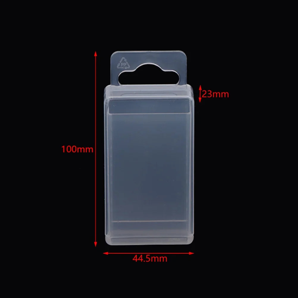 Transparent Telescopic Drill Bit & Tool Storage Box | 3 Sizes