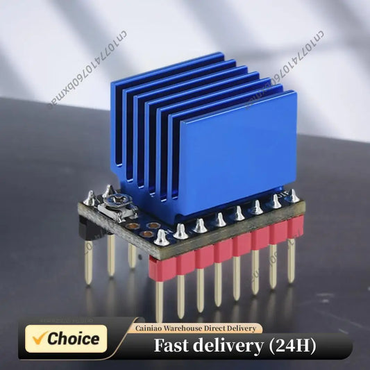 TMC2209 V2.0 Stepper Motor Driver 2.5A Peak Stepstick Silent Driver Support Step/Dir and Uart Mode for 3D Printer SKR V1.3/1.4 Peaceful Pleasures Health and Wellness