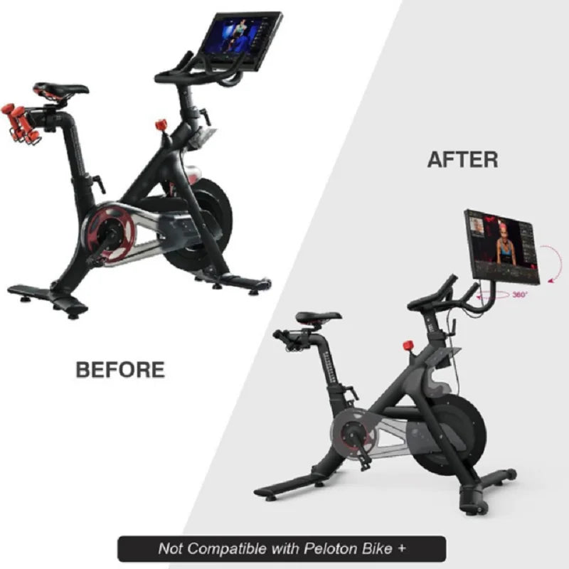 Spinning Bike Screen Adjuster Peloton Rotation Bracket Accessories