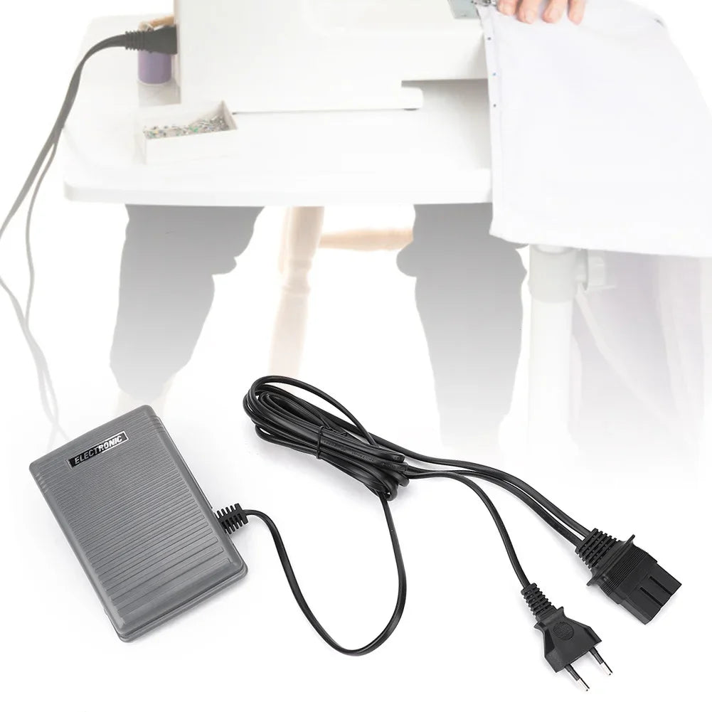 Foot Control Pedal Controller Switch Power Cable Brother Sewing