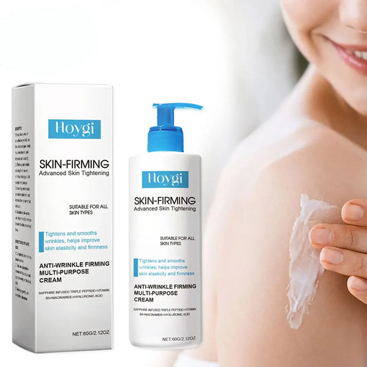 Body Firming Cream Tightening Improve Sagging Skin Lotion Increase Elasticity Nourishing Moisturizing Lifting Brighten Skin Care Peaceful Pleasures Health and Wellness