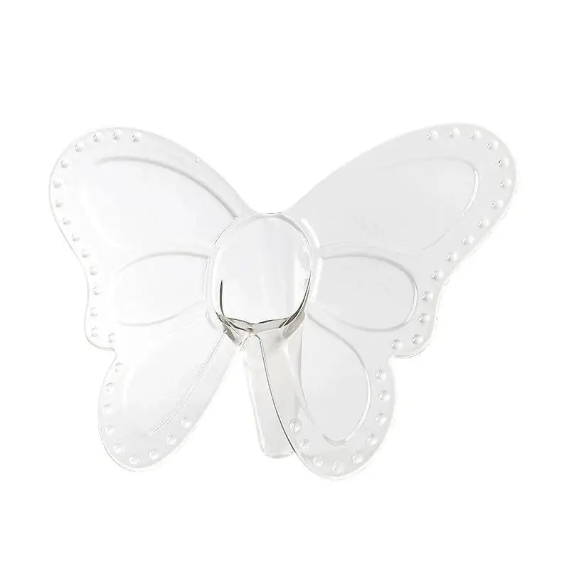 Butterfly Acrylic Flower Vase | 3D Transparent Home Décor