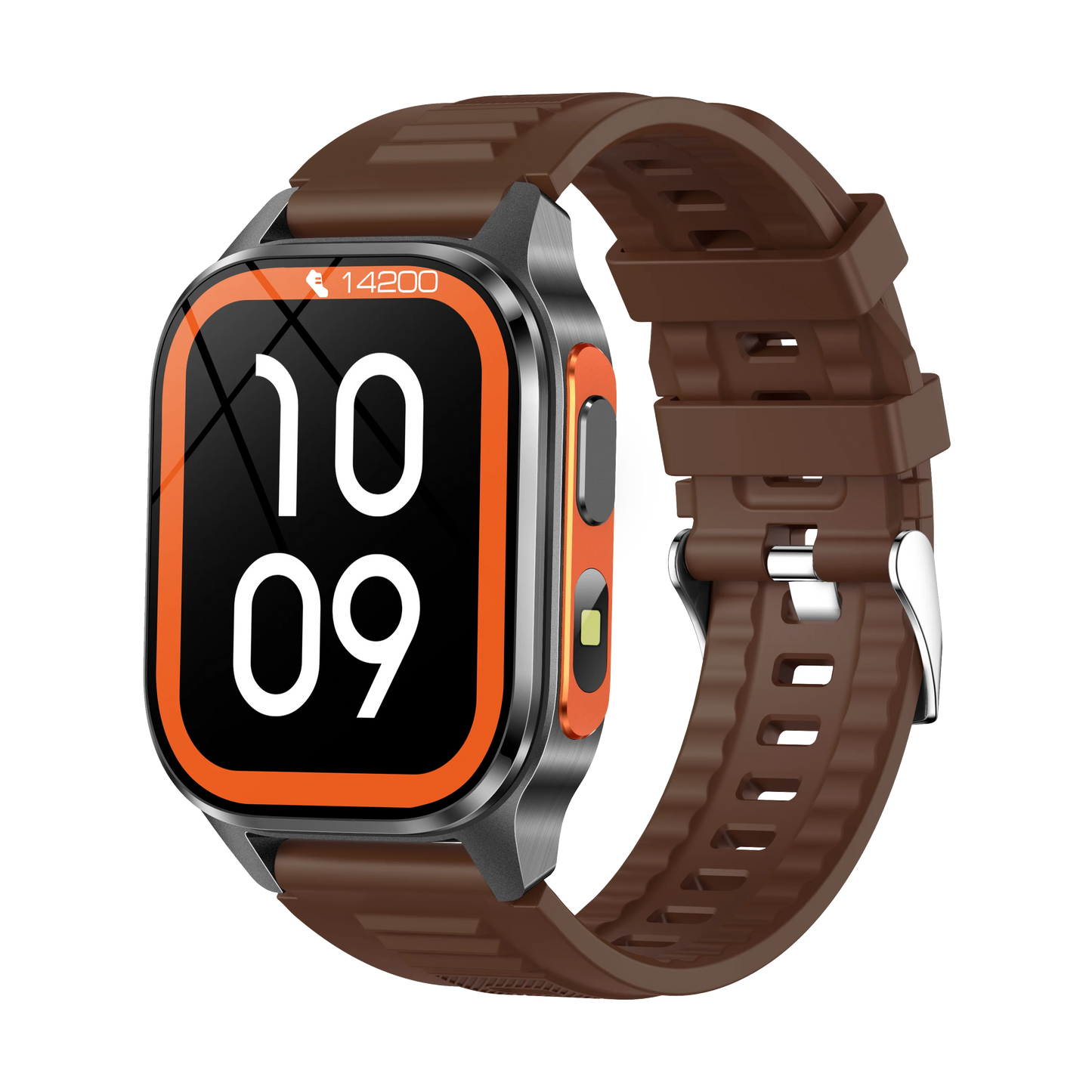 Yoateo Men's Smartwatch | Built-in GPS, Fitness & Compass
