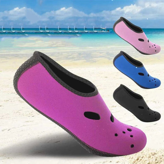 3MM Swimming and Diving Socks Comfortable Anti slip Breathable Quick Drying Snorkeling Beach Socks Peaceful Pleasures Health and Wellness