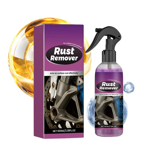 Universal Rust Remover Converter Spray – 100ml | Cars & Metal Rust Converter Spray Peaceful Pleasures Health and Wellness Default Title
