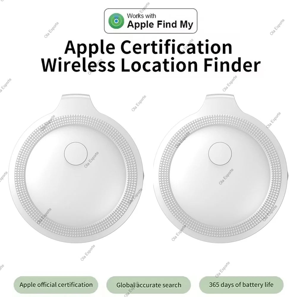 HW12 Smart Bluetooth Tracker for Keys, Pets & Luggage