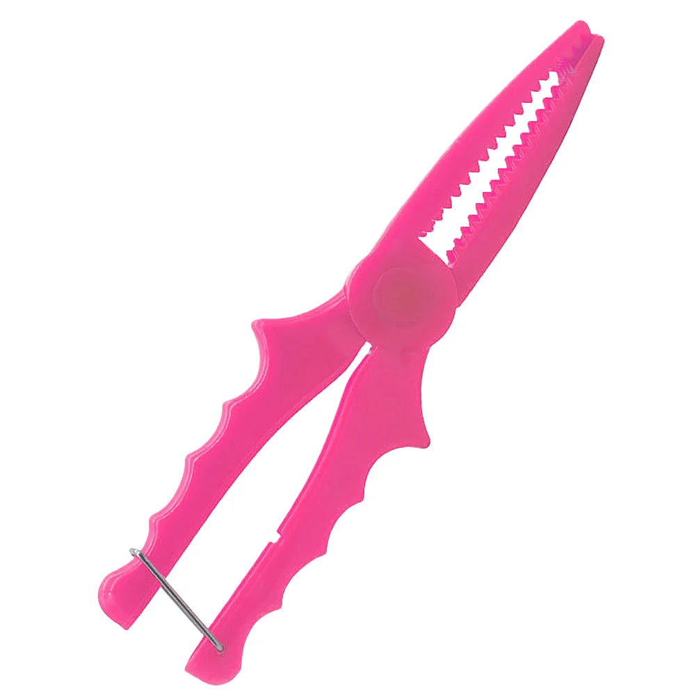 Ergonomic Fishing Lip Grip & Locking Pliers Peaceful Pleasures Health and Wellness Pink spain