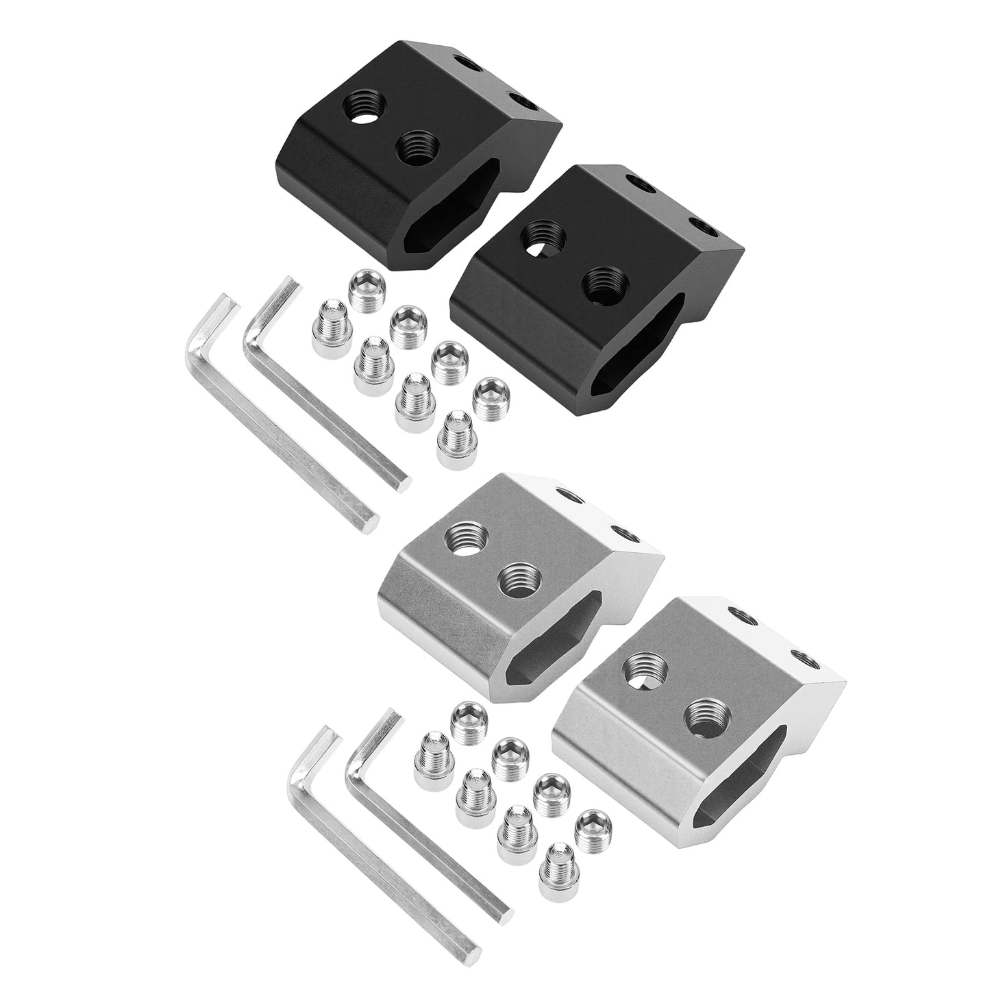 Rail Mount for Packout Tool Box – 2-Pack Side Mount Clip Kit