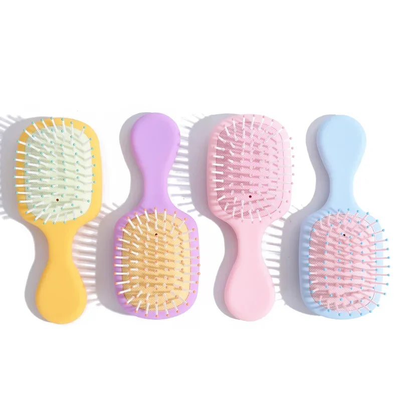5-Piece Detangling Brush & Scalp Massage Comb Set – All Hair