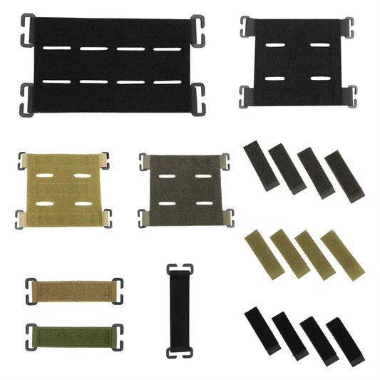 Nylon Tactical MOLLE Patch Panel Board | Backpack Hunting Display Tactical Patch Panel Peaceful Pleasures Health and Wellness