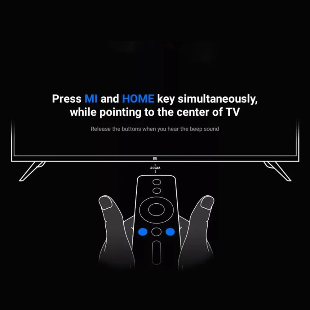 XMRM-006 Bluetooth Voice Remote for Xiaomi MI Box S & TV Stick Peaceful Pleasures Health and Wellness
