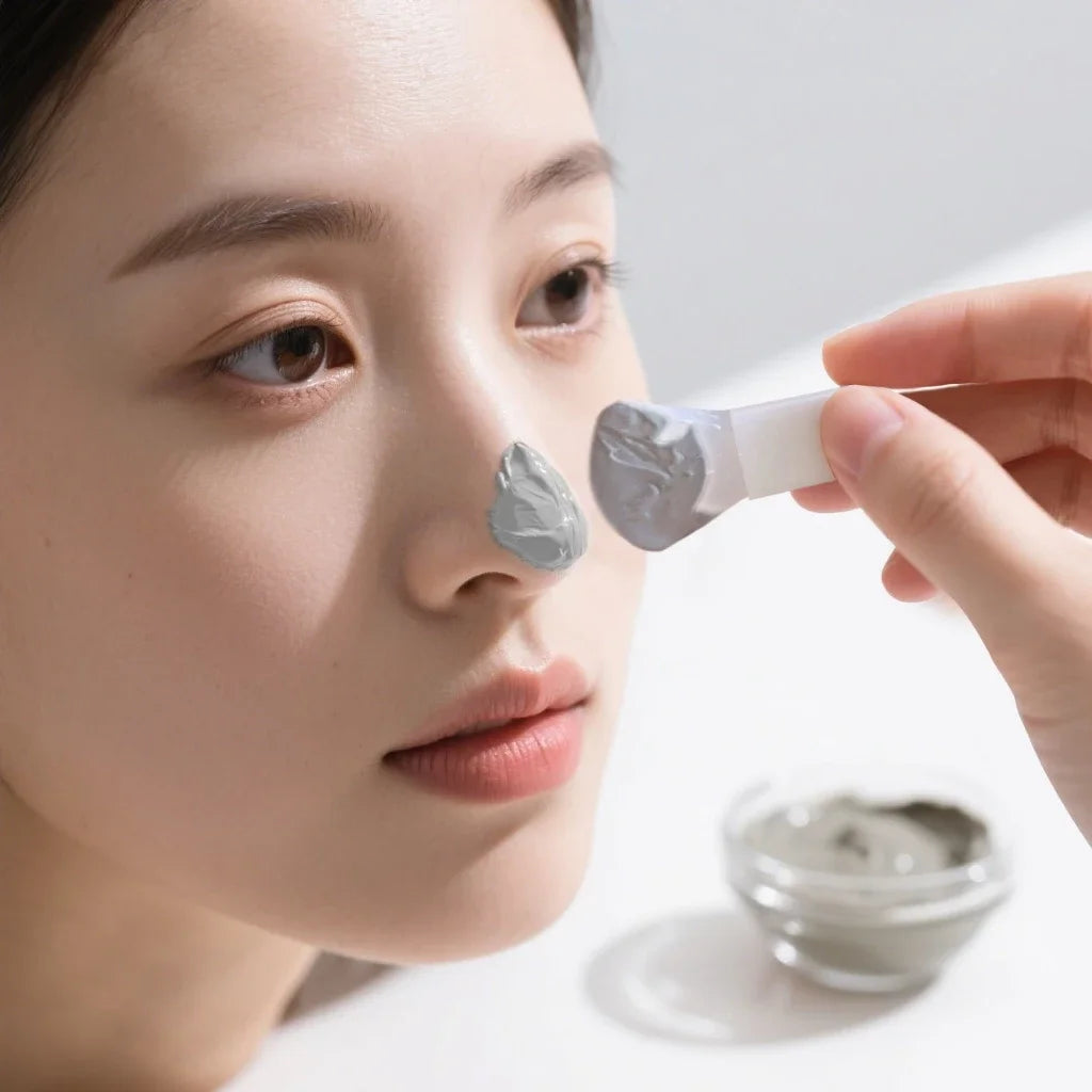Silicone Facial Mask Brush Professional Mud Cream Brushes Skincare