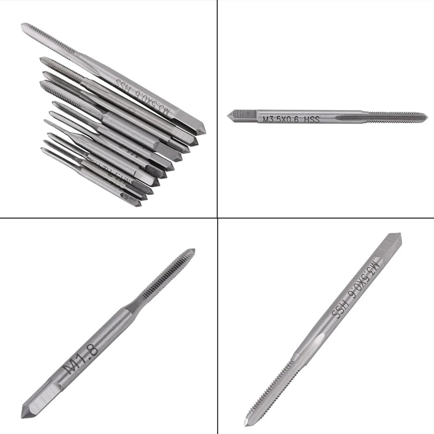 Mini M1 M3 5 Machine Hand Tap Thread Wire Tapping Threading Taps Screw