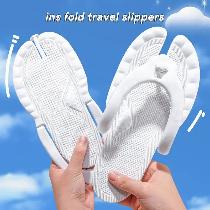 Women's Anti-Slip Flip Flops | Beach & Bathroom Thong Sandals