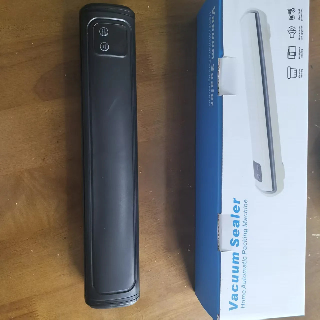 Portable Vacuum Packaging Machine Food Sealing Vacuum Sealer With Vacuum bags Dry/Wet Food Fresh Packaging Machine Peaceful Pleasures Health and Wellness