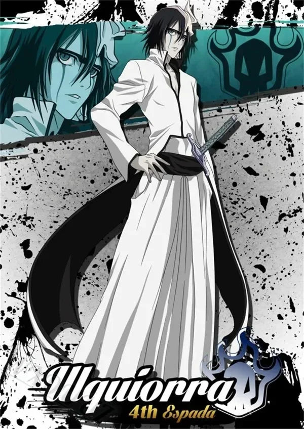Bleach Anime Canvas Wall Art Poster | Living Room Décor Print
