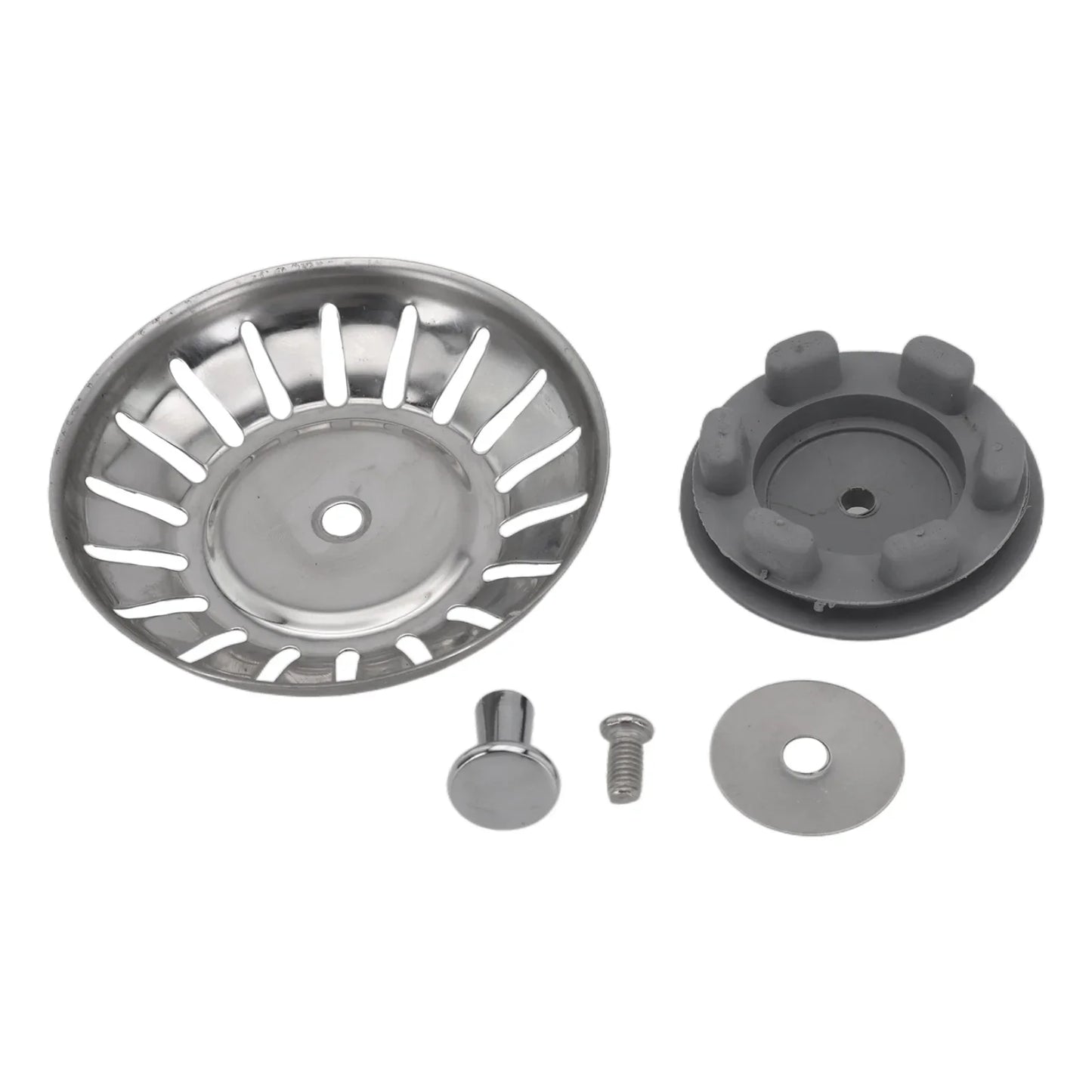 Stainless Steel Sink Strainer – Clog-Free Kitchen Drain Filter
