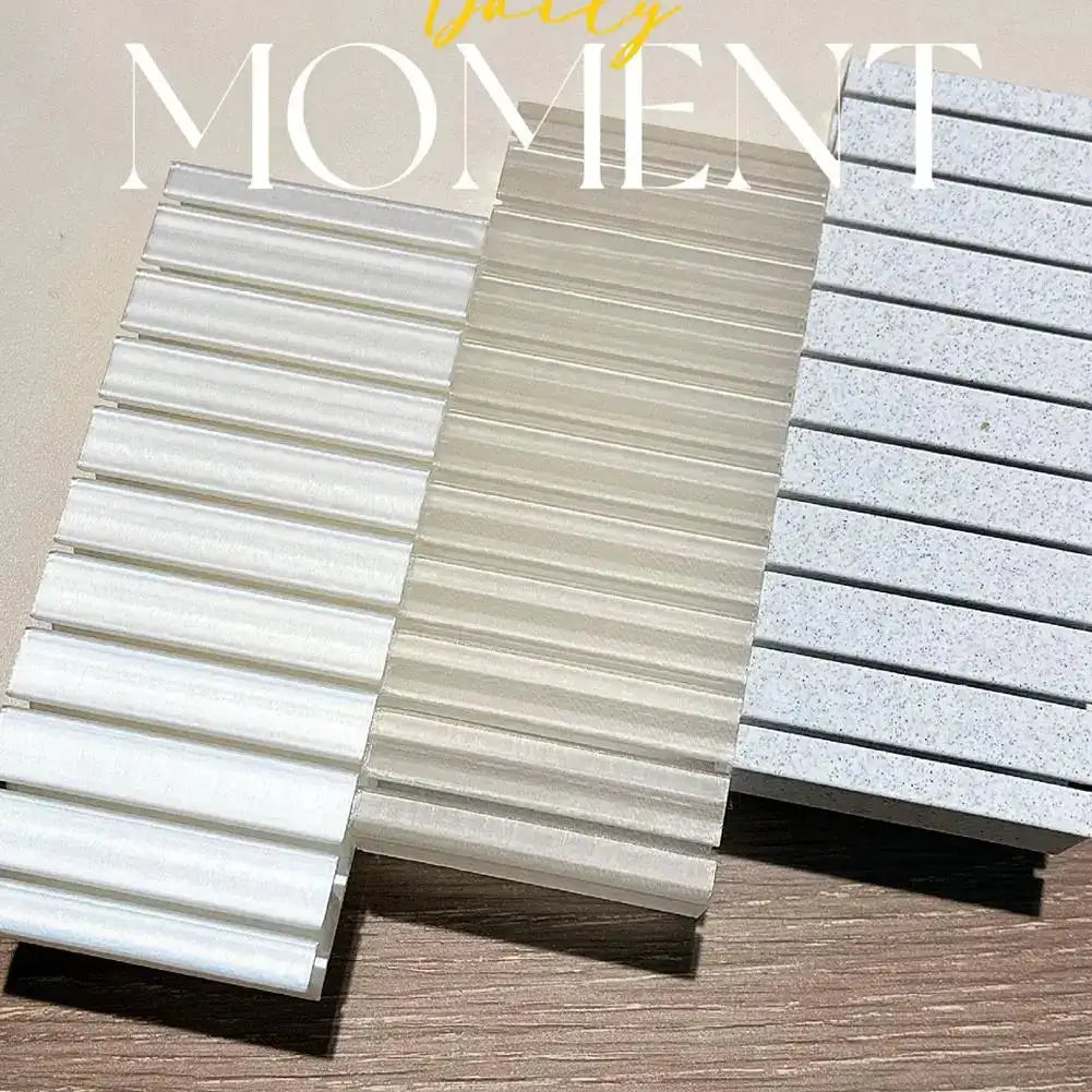 Nail Foil Roll Organizer Box – Dust-Proof Acrylic Storage Peaceful Pleasures Health and Wellness