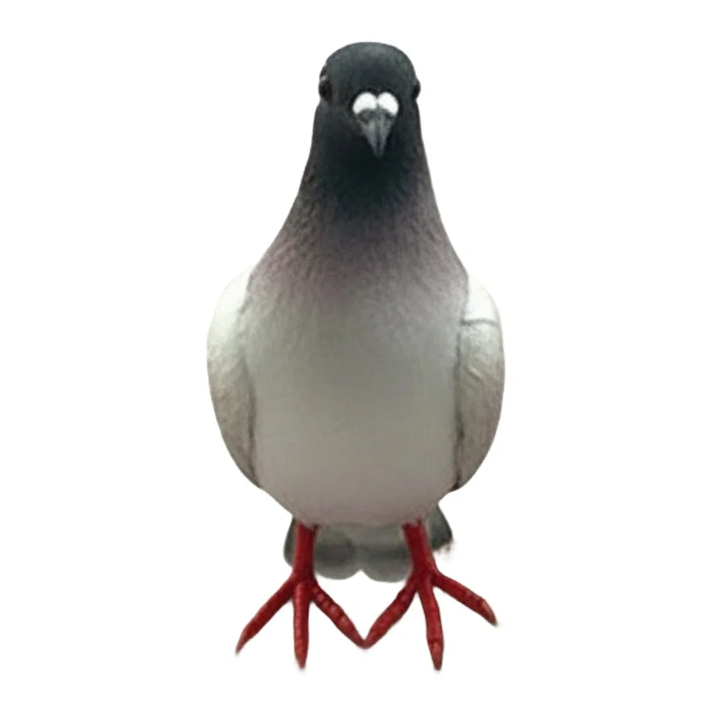 Lifelike Simulation Foam Pigeon Model Home Garden Decor Artificial