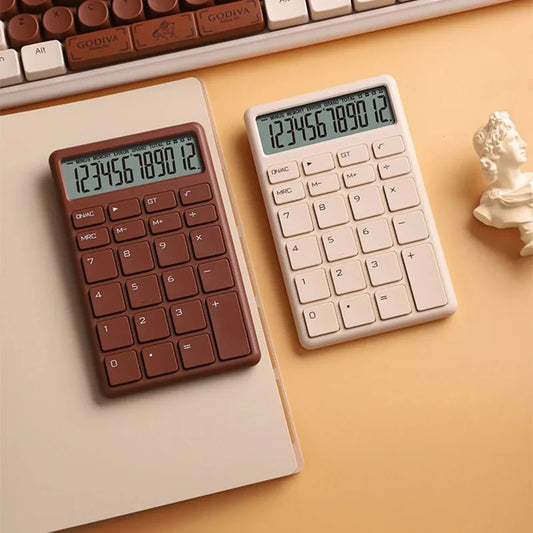 Portable Basic Student Calculator – High Sensitivity Keys Basic Calculator Peaceful Pleasures Health and Wellness