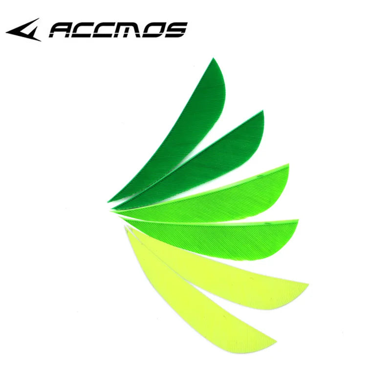 Archery Arrow Feathers Nature Fletching Shooting Hunting Accessories