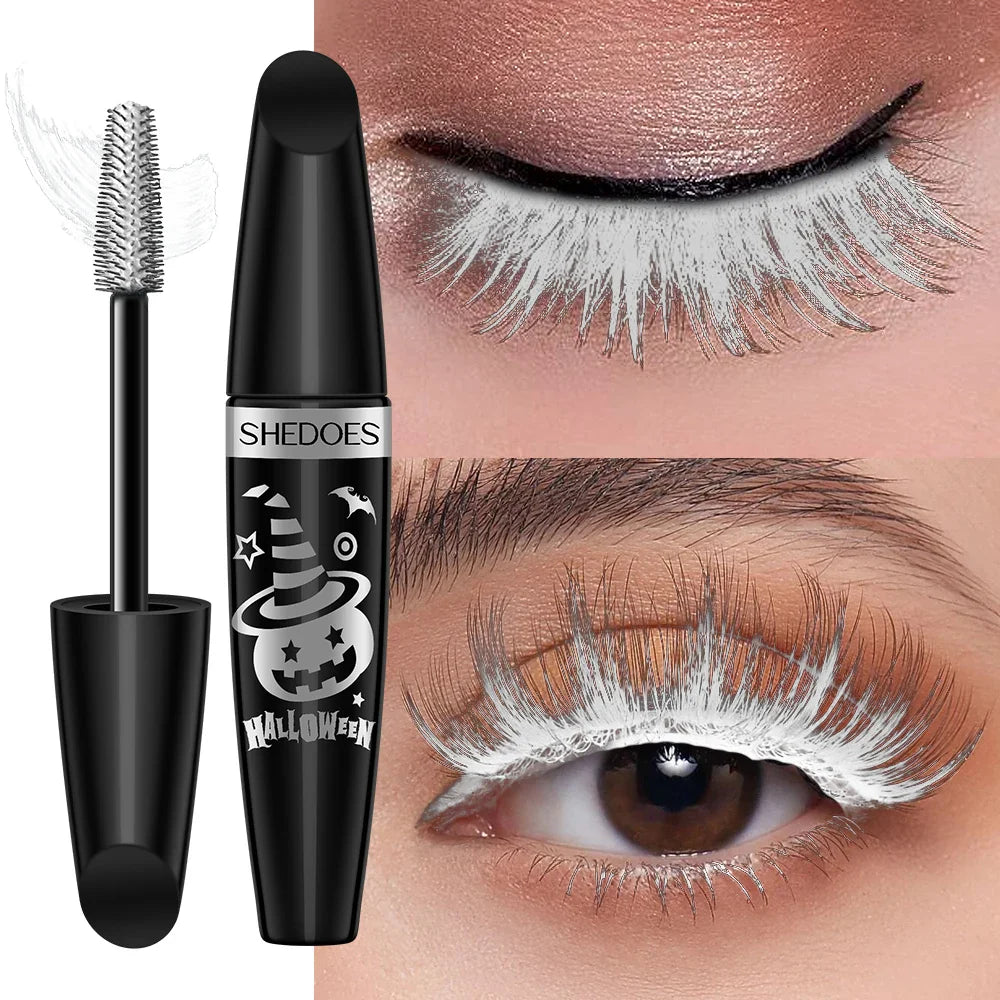 Halloween Black Mascara – Waterproof, Curly & Thick Lashes