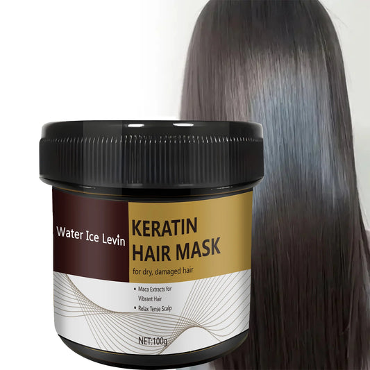 Keratin Hair Mask – Smoothing, Frizz Control & Nourishing | 100g Keratin Hair Mask Peaceful Pleasures Health and Wellness 200g