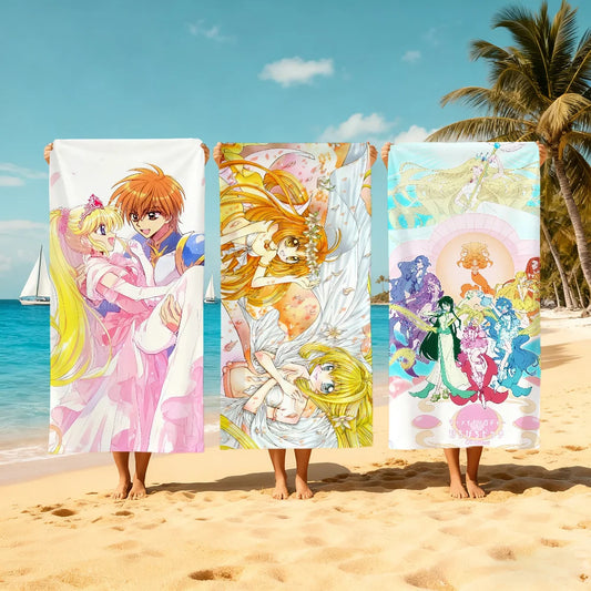 Mermaid Melody Quick-Dry Beach Towel | Soft Pool & Travel Towel Quick-Dry Beach Towel Peaceful Pleasures Health and Wellness