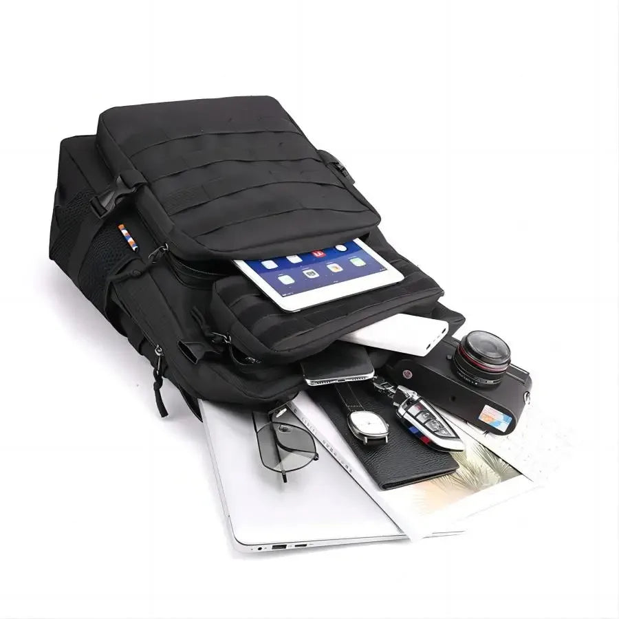 Military Tactical Backpacks For Men Camping Hiking Trekking Daypack Bug Out Bag Lage MOLLE 3 Day Assault Pack Peaceful Pleasures Health and Wellness