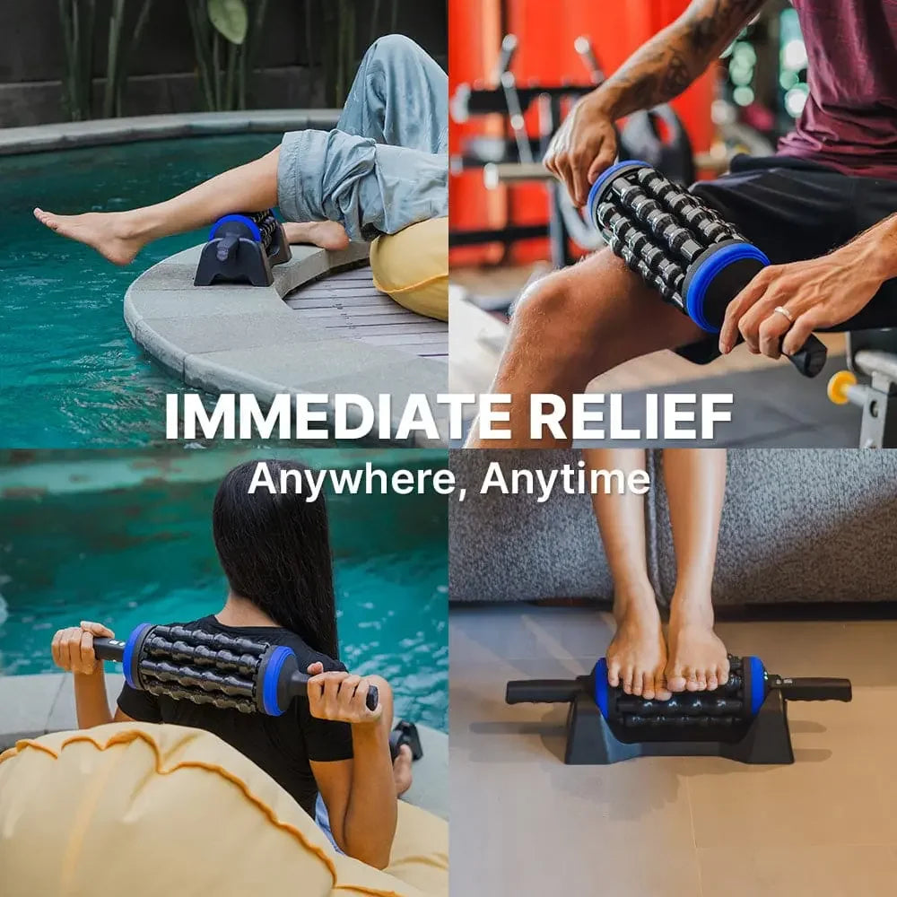 VamsLuna Electric Roller Massager – Deep Tissue Muscle Relief