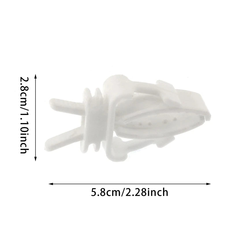 6pcs Bird Cage Accessories Birds Vegetable Clip Food Rack Parrot Clip Bird Thumb Box Bird Fruit Fork Bird Egg Holder Tray Peaceful Pleasures Health and Wellness