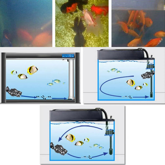 Submersible Maker 220-240V Circulation Surf Pump Tool for Freshwater Marine Aquarium Peaceful Pleasures Health and Wellness