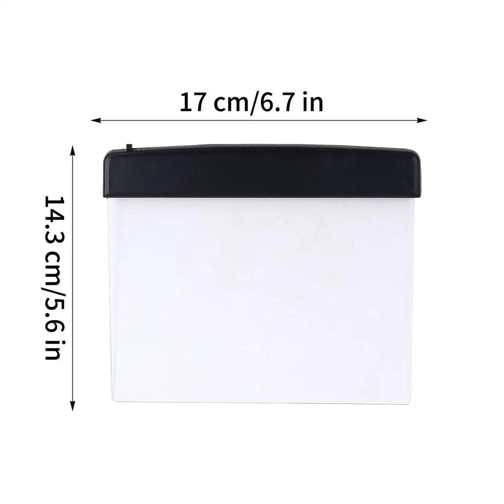 LED Flat Panel Clip-On Book Light – Eye-Friendly Reading Lamp