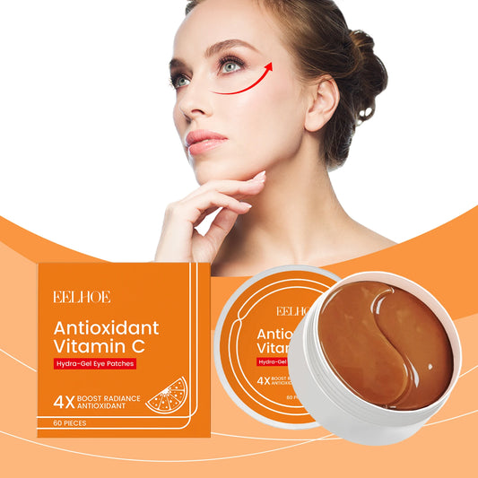 60-Pack Vitamin C Eye Patches – Dark Circles & Puffiness Peaceful Pleasures Health and Wellness