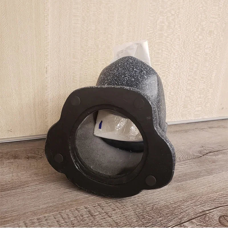 Hot Sale Tissue Box Cover Easter Island Resin Stone Figurine Tissue Box Indoor Home Restaurant Office Decoration Craft Ornament Peaceful Pleasures Health and Wellness