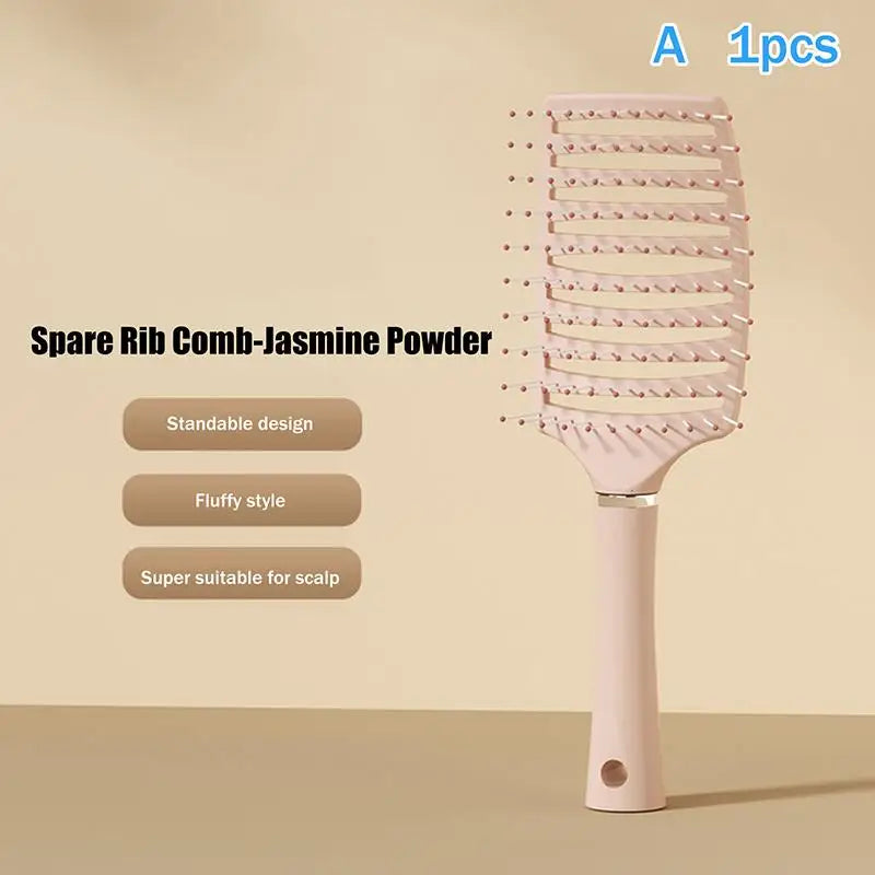 Anti-Static Air Cushion Detangling Brush | Curly Hair & Wigs