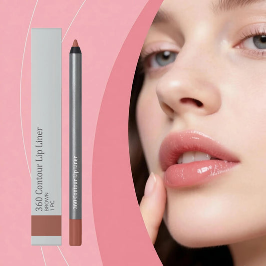 Contour Lip Liner Long Lasting Waterproof Various Colors Fuller Plumper Easy Color Payoff Natural Multi Use Lip Contour Makeup Peaceful Pleasures Health and Wellness