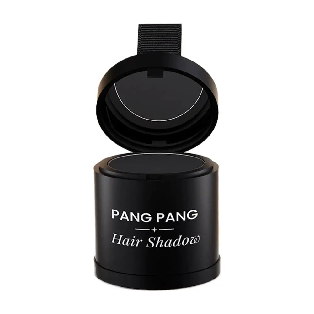 Hair Line Powder Contour Powder 2 in 1 Long Lasting Cover Hair Gaps Root Touch Up Concealer for Hairline Repair Peaceful Pleasures Health and Wellness dark gray