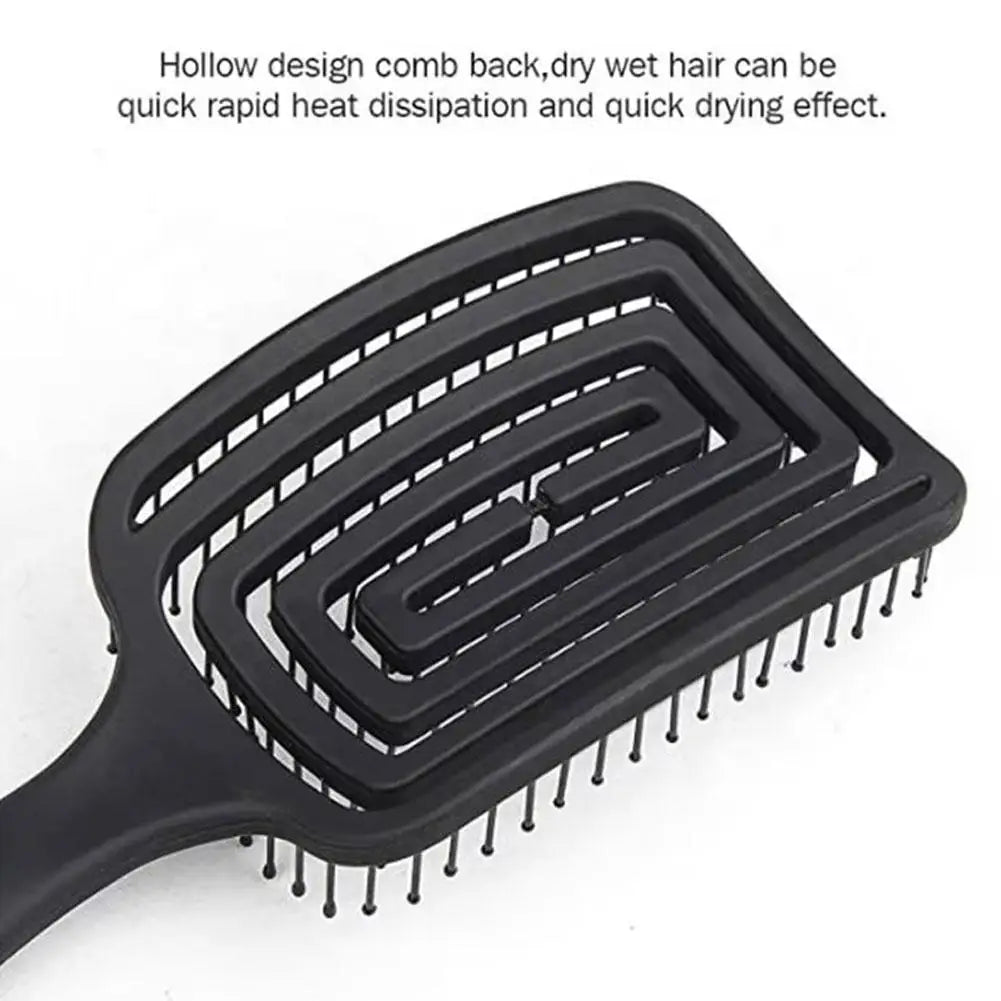 Hair Detangling Brush & Scalp Massage Comb – All Hair Types