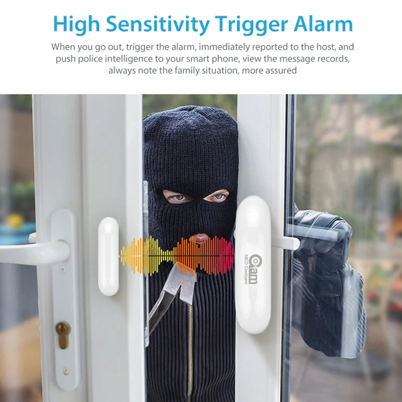 Z-wave Plus Smart Door and Window Contact Automation Sensor EU 868.4MHZ Smart Home work with Smartthings Peaceful Pleasures Health and Wellness