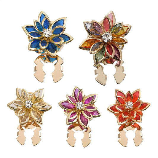 Elegant Camellia Button Cover Cufflinks | Blouses & Formal Shirts Fashion Cufflinks Oasis Select