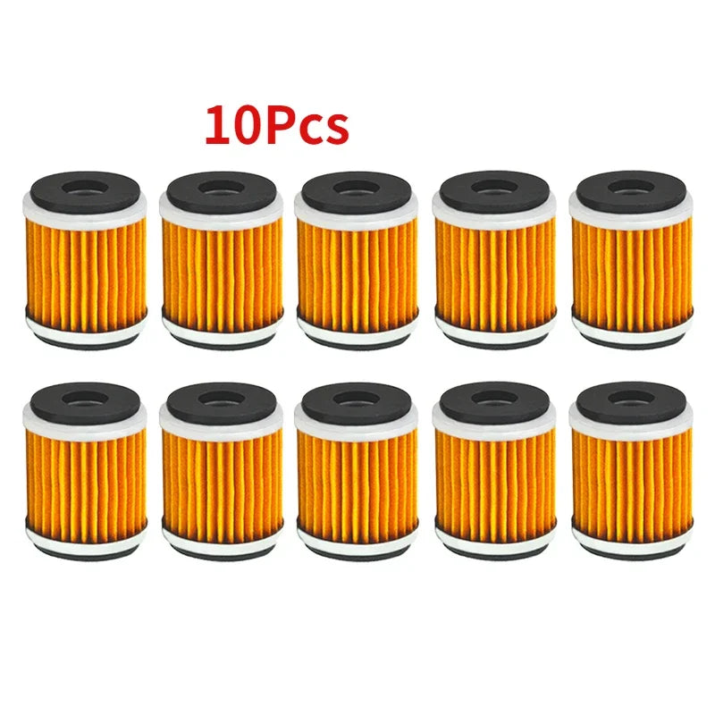 Motorcycle Oil Filter for YAMAHA X-MAX300 YZF R15 EXCITER150 GP150 TTR250 WR250F Peaceful Pleasures Health and Wellness 10pcs