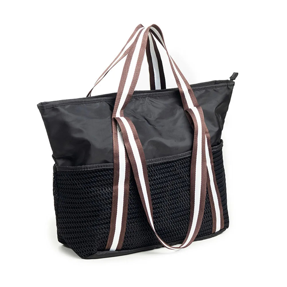 Large Waterproof Beach Tote Bag – Oxford Travel Shoulder Bag