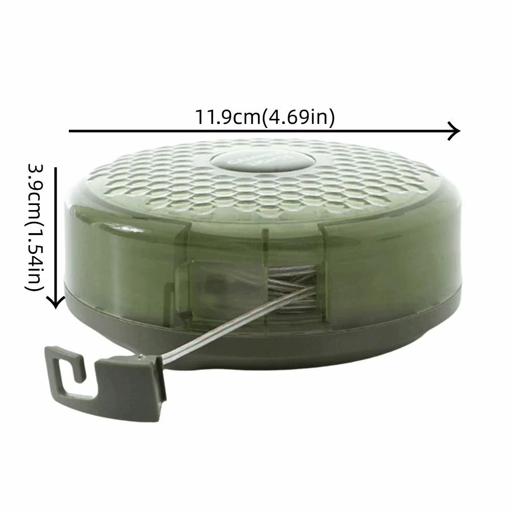 USB Rechargeable LED Camping String Lights – 8m Portable