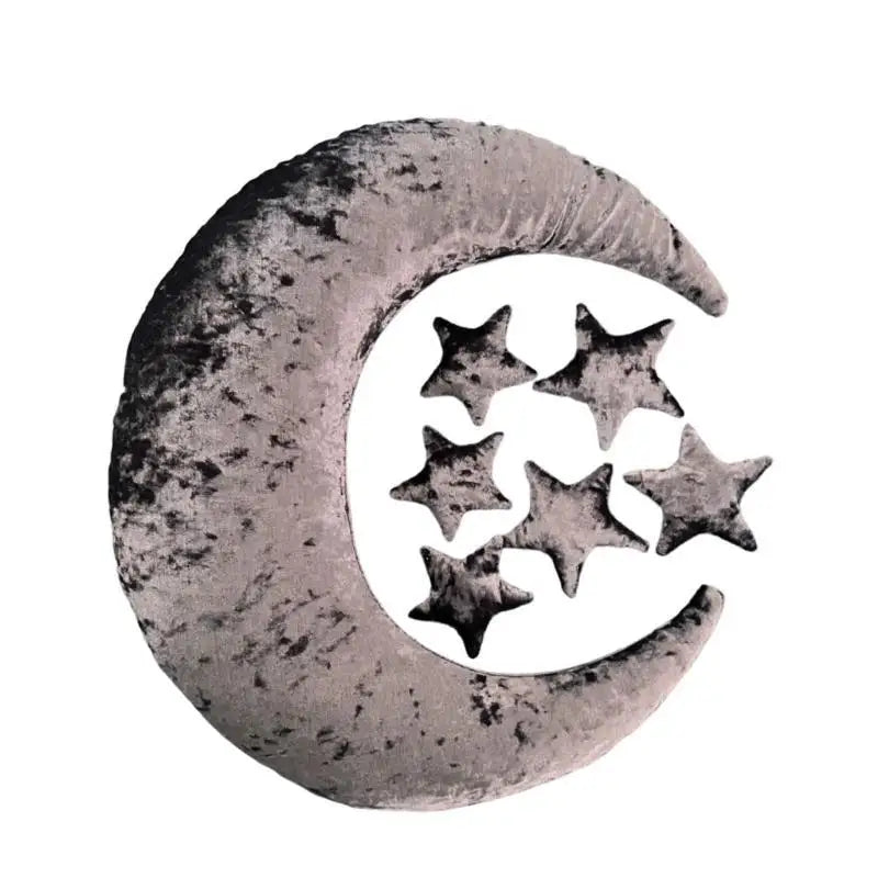 Newborn Moon Star Photography Props Set | Baby Shower Gift