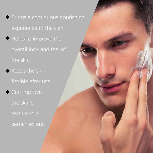 WIYUN Men's Collagen Face Cream – Firming & Moisturizing 50g Men's Face Cream Oasis Select