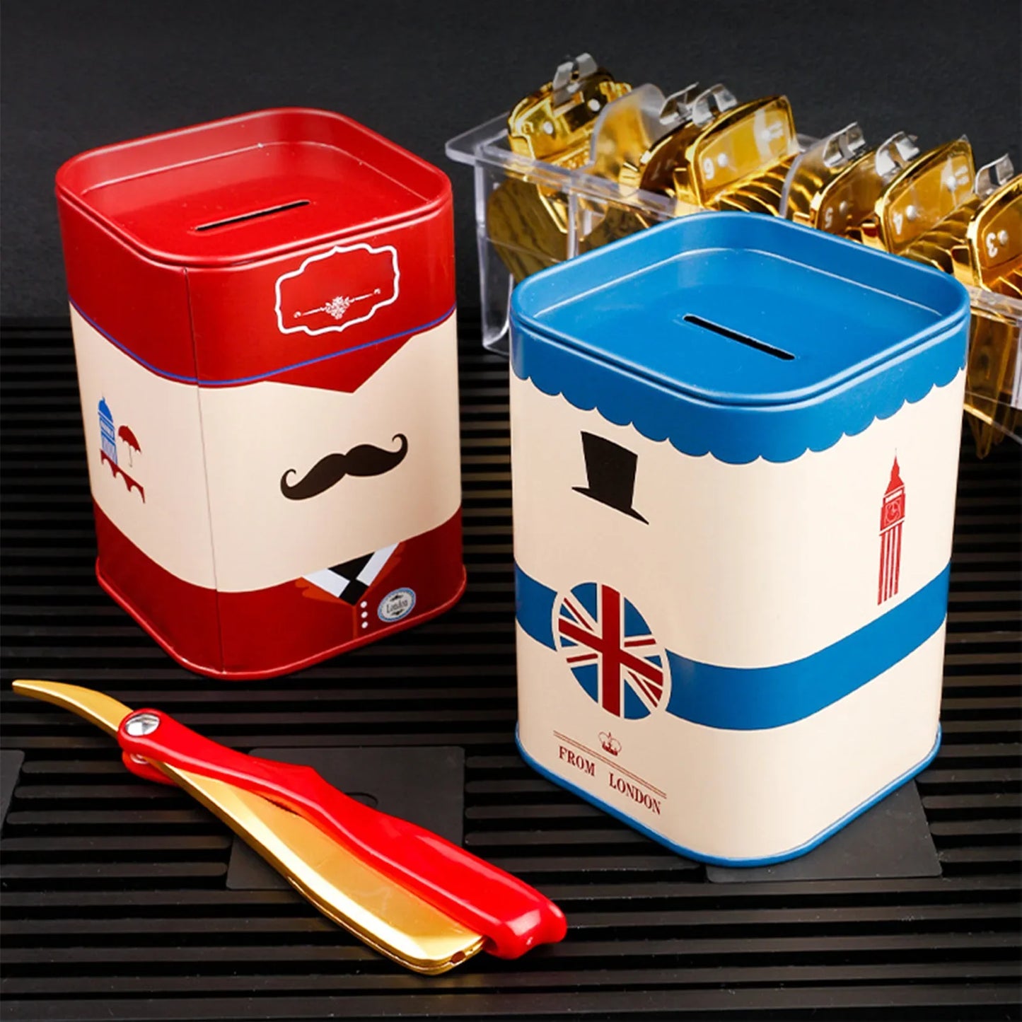 Razor Blade Disposal Box – Safe Stainless Steel Recycling Case