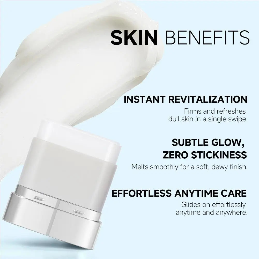 PDRN Essence Stick Balm | Collagen & Nicotinamide Face, Eye & Neck